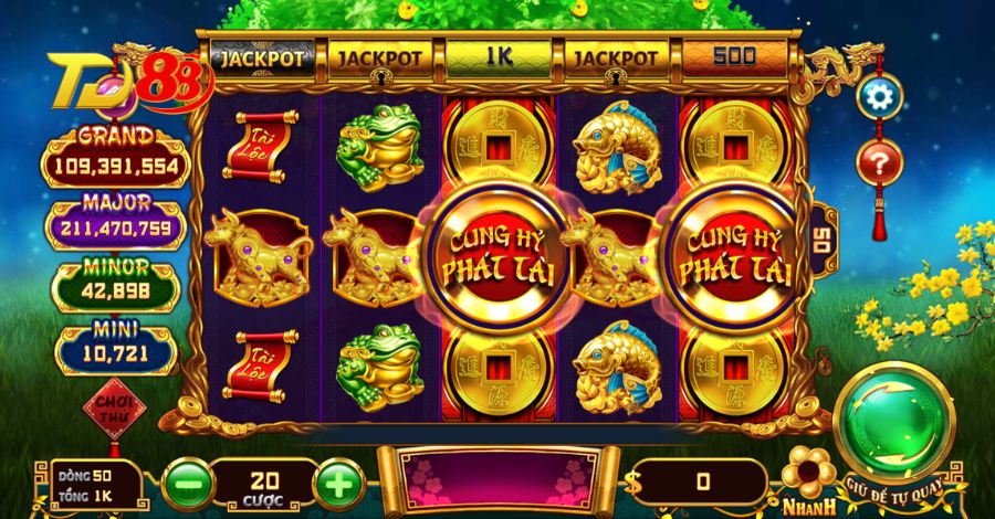 Sức hút có 1 0 2 của slot Cung Hỷ Phát Tài