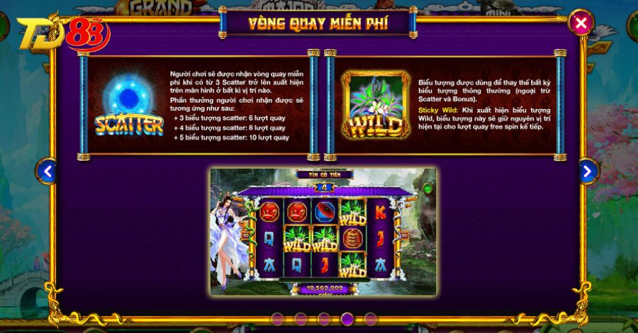 Thưởng bonus cùng game nổ hũ uy tín